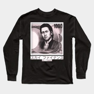 Akiyama 1000 Yen Shirt Long Sleeve T-Shirt